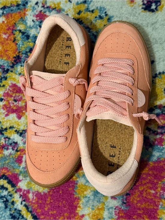 Reef Shoes - Reef coral Lay Day Seas Sneakers